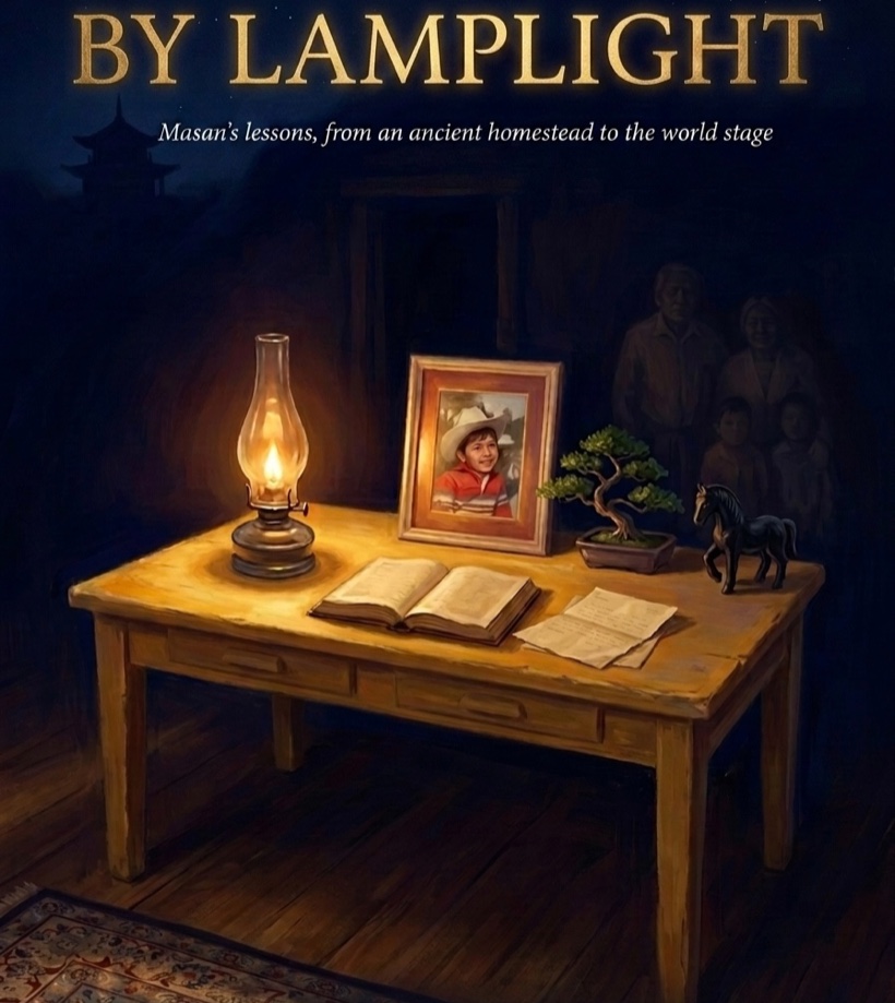 Cover of By Lamplight, Book Two of The Ancestral Watch