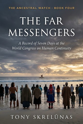 Cover of The Far Messengers, Book Four of The Ancestral Watch, by Tony Skrelūnas