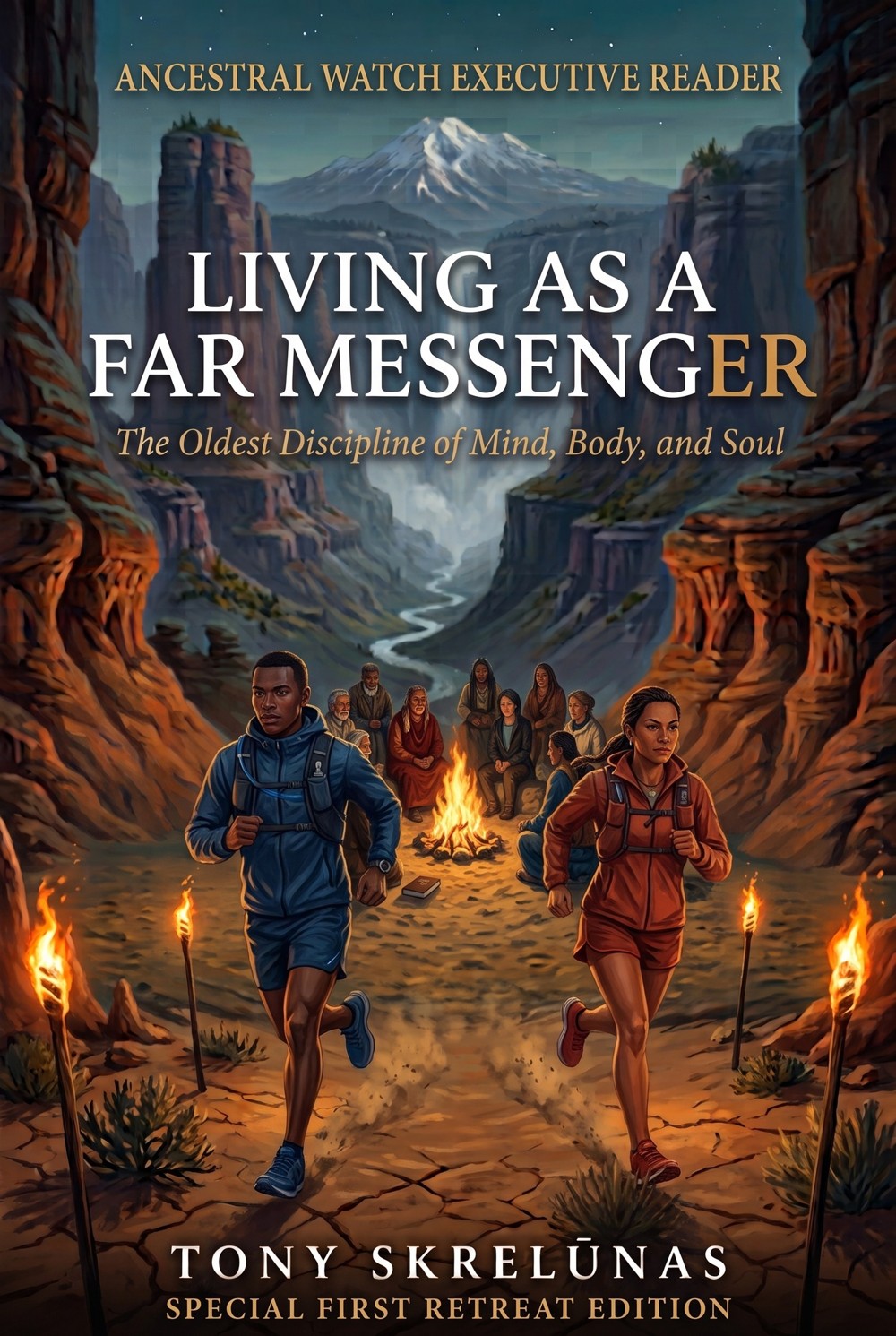 Cover of Living as a Far Messenger, the Ancestral Watch Executive Reader
